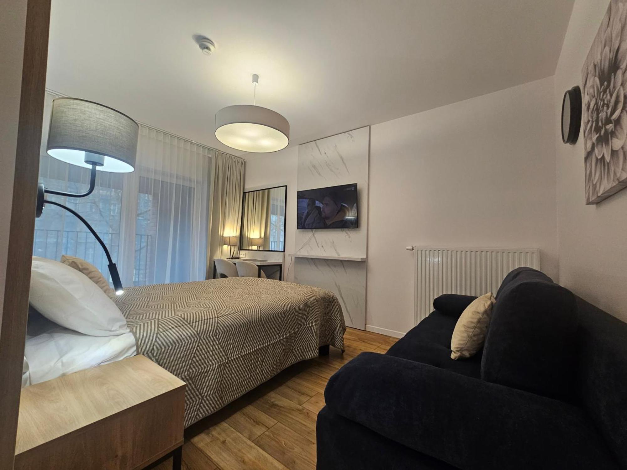 City Sense New Apartments - Main Station And City Center Вроцлав Экстерьер фото