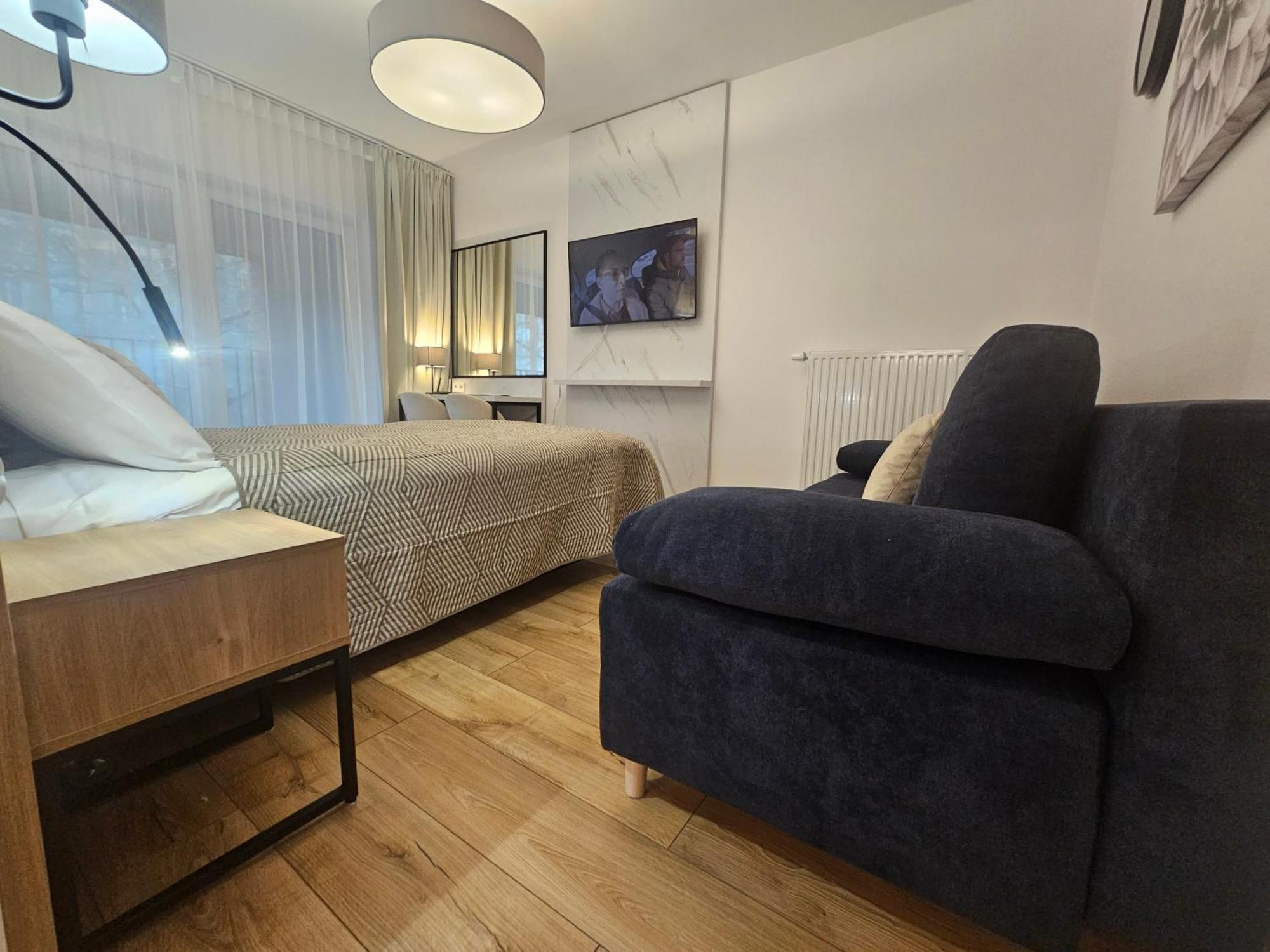 City Sense New Apartments - Main Station And City Center Вроцлав Экстерьер фото