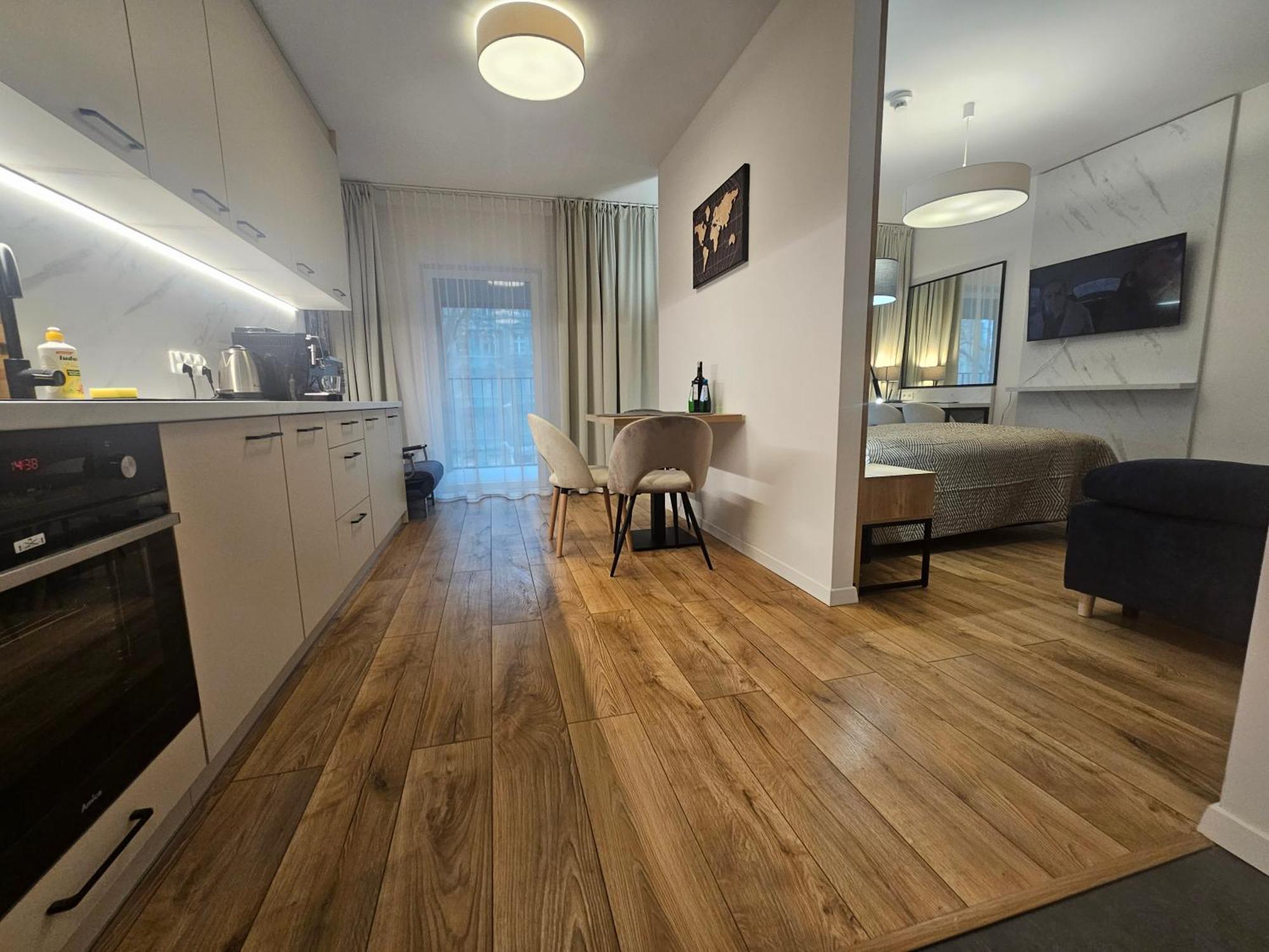 City Sense New Apartments - Main Station And City Center Вроцлав Экстерьер фото